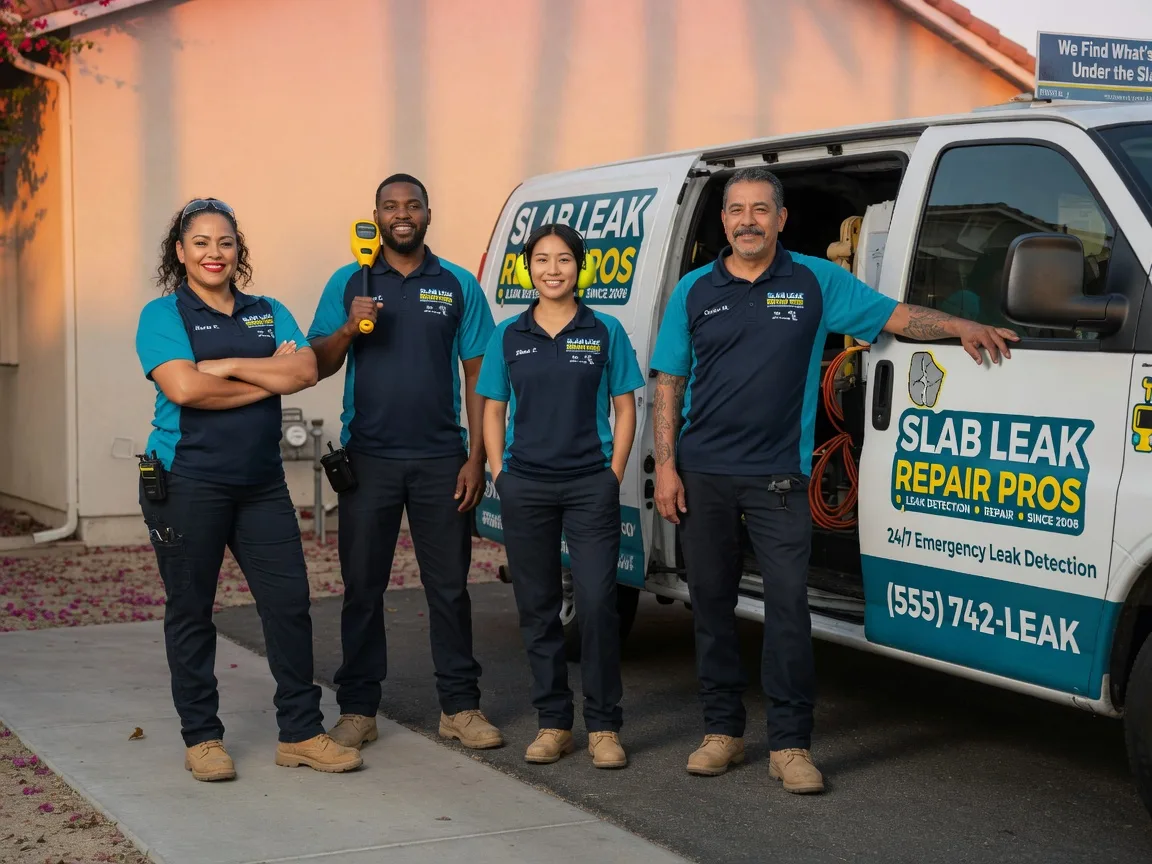 Slab Leak Repair company in Espanola, NM