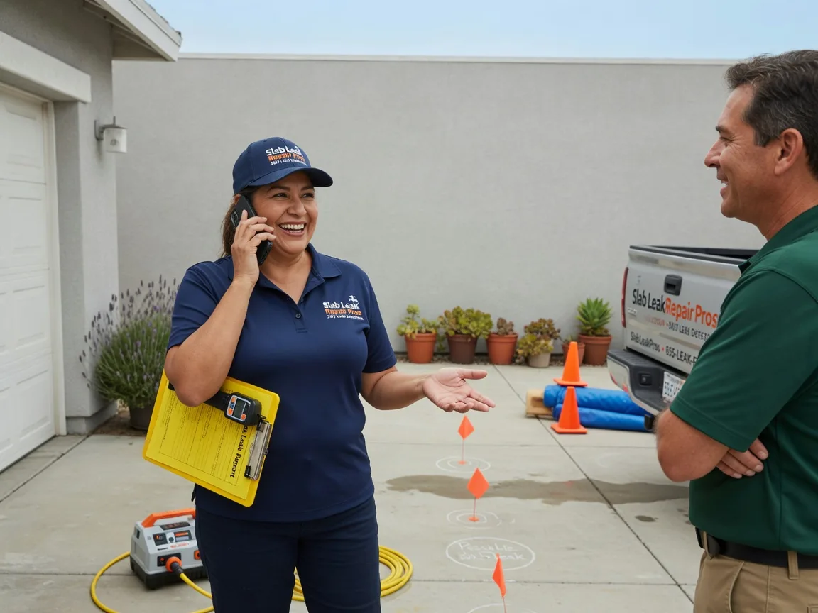 Slab Leak Repair Espanola, NM FAQs